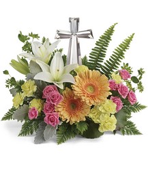 Teleflora's Precious Petals Bouquet from Carl Johnsen Florist in Beaumont, TX